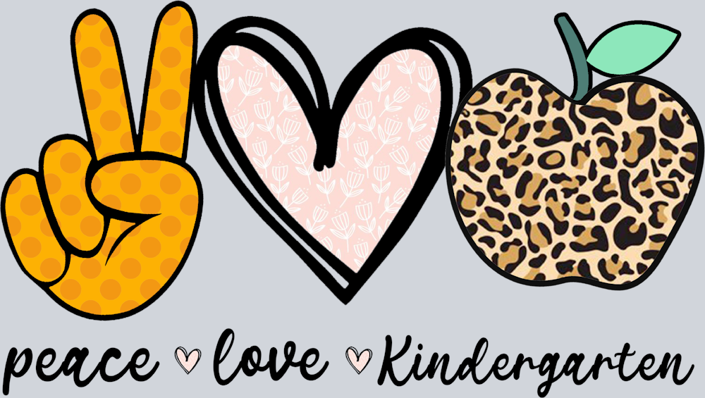 Peace Love Kindergarten - STK04754