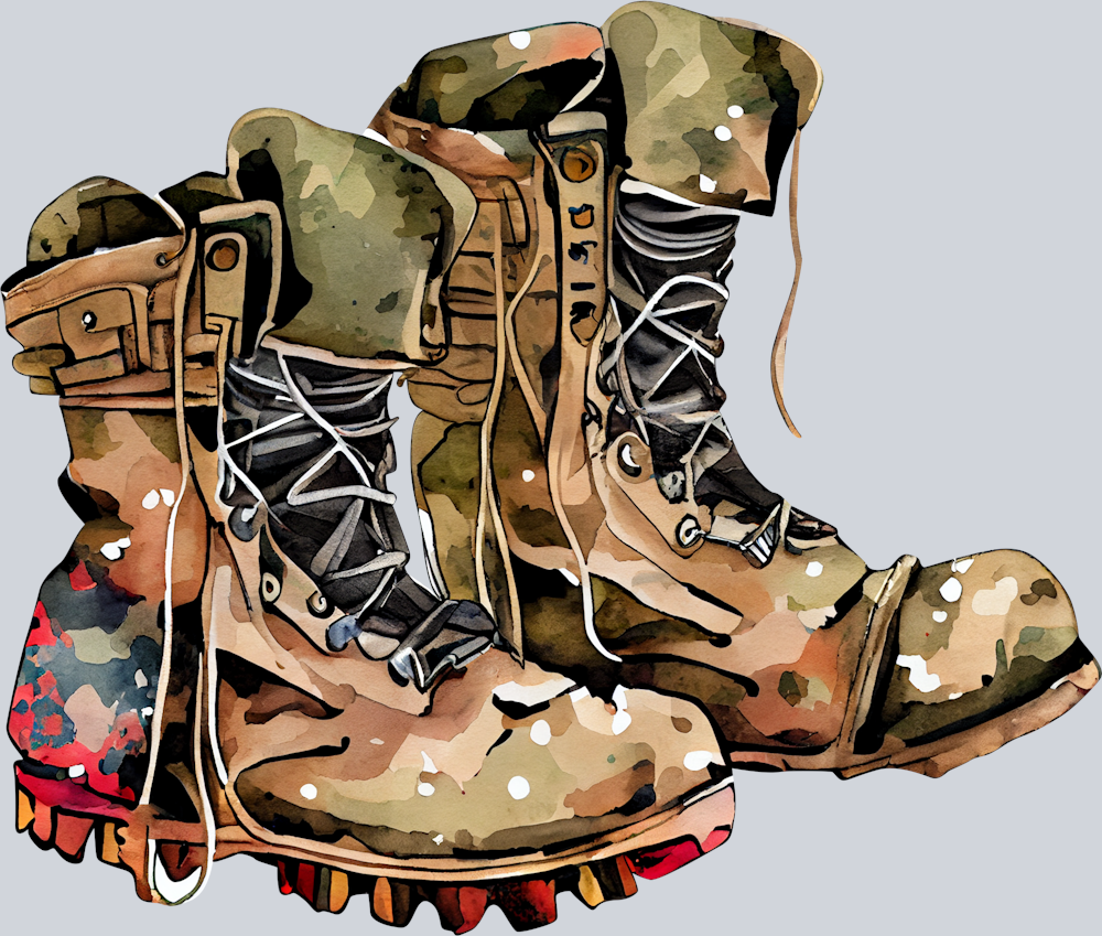 Military Boots 1 - STK04283