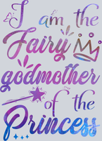 Fairy Godmother Princess - STK01882