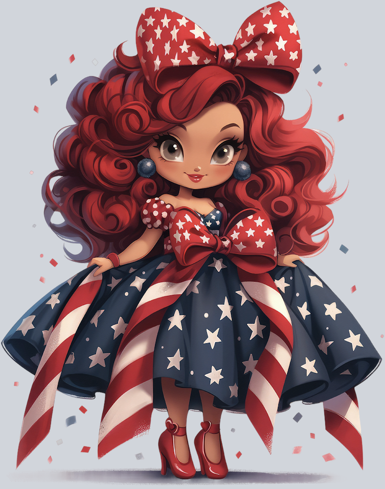 American Doll 13 - STK00198