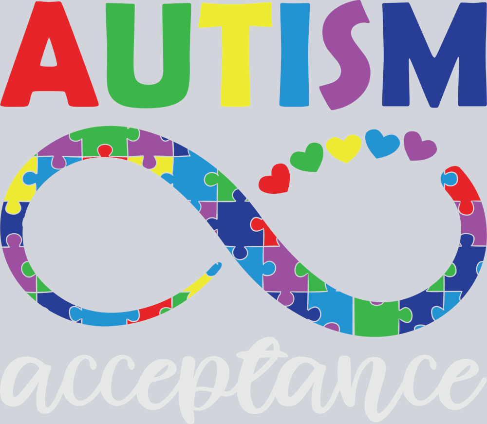 Autism Acceptance Infinity Puzzle - STK00305