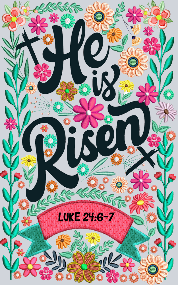 He Is Risen Luke 24 - STK02639