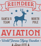 Vintage Reindeer Aviation - STK06331