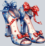 High Heels Patriotic 7 - STK02743