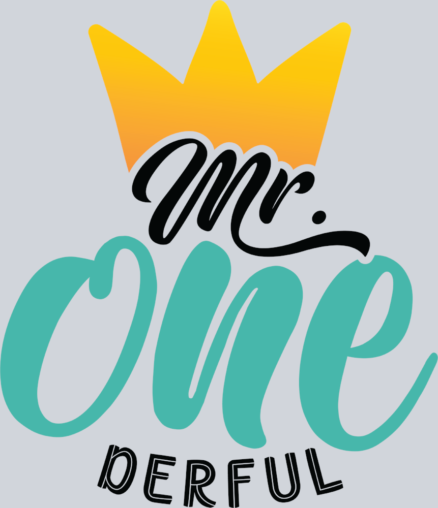 Mr One Derful - STK04372