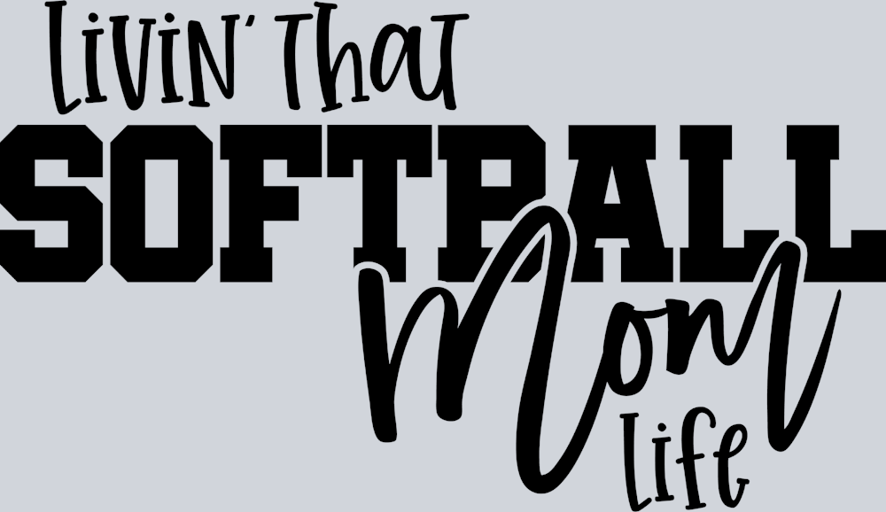Livin That Softball Mom Life - STK07332