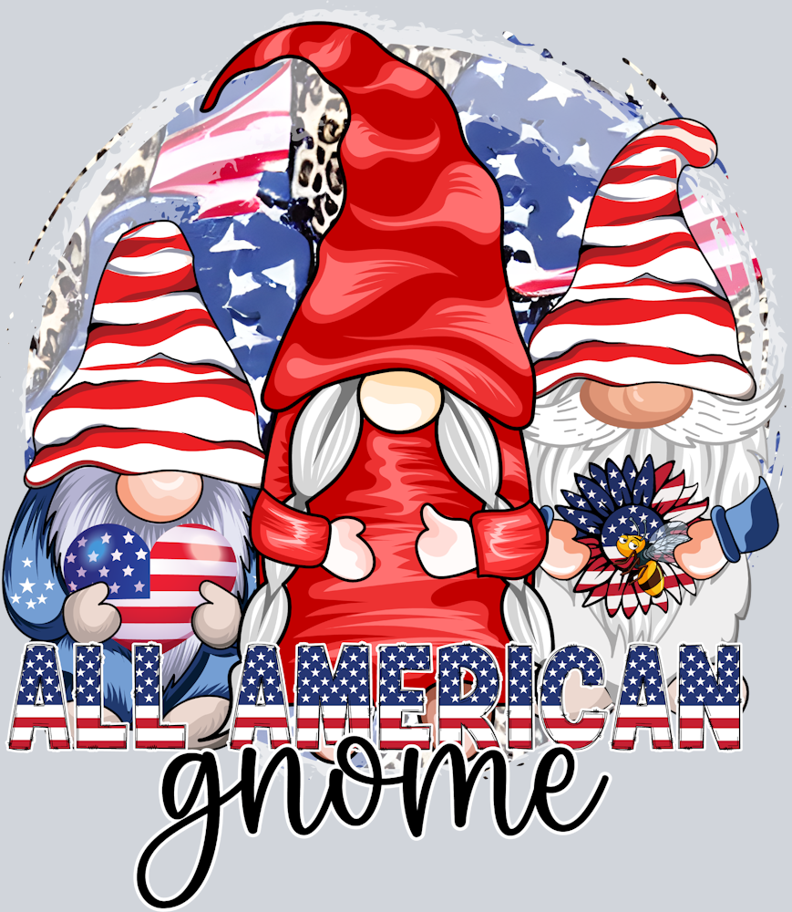 All American Gnome - STK00099
