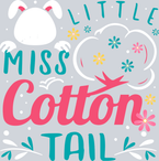 Little Miss Cotton Tail 1 - STK07270