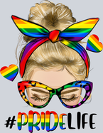 Pride Life Messy Bun 1 - STK04999