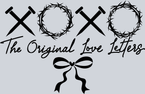 The Original Love Letters Black - STK06076