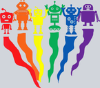 Pride Robot - STK05014