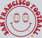 San Francisco Football Smiley - STK05289