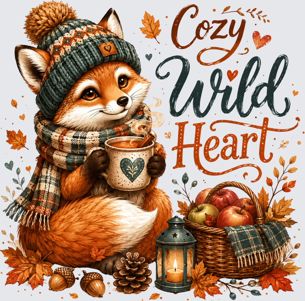 Cozy Wild Heart - STK07985