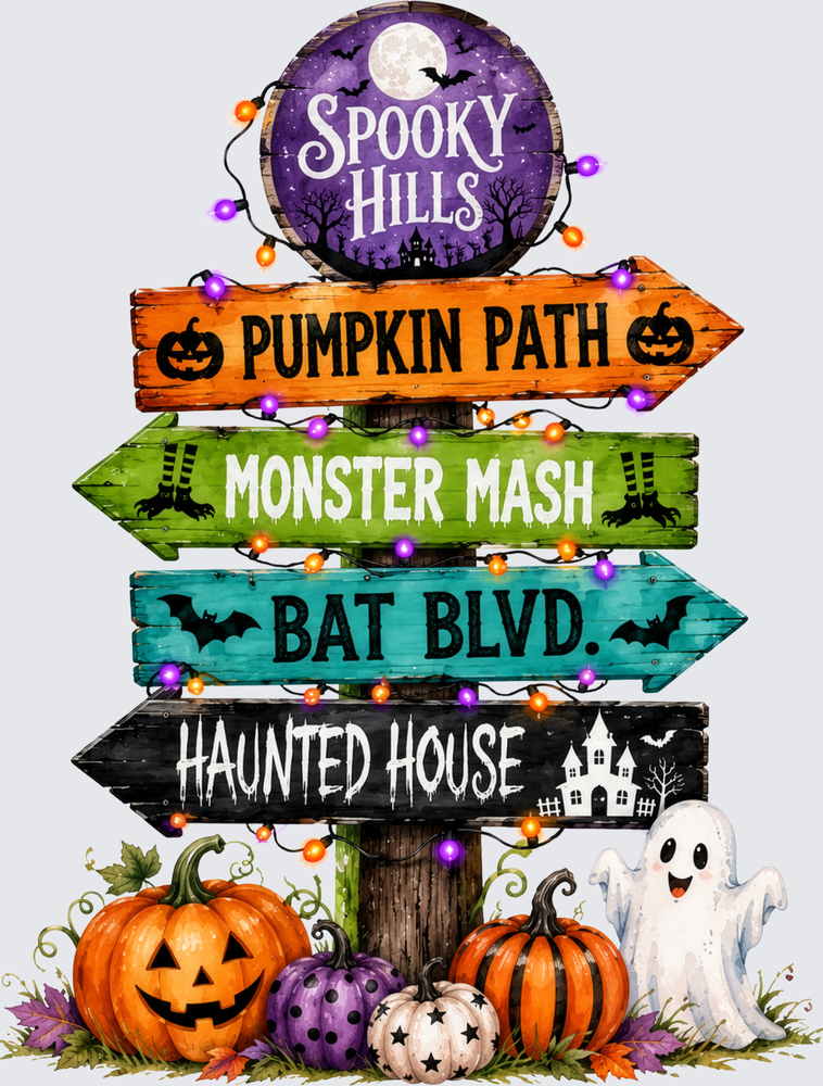 Spooky Hills - STK08265