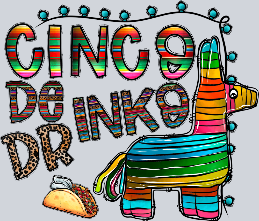 Cinco De Drinko - STK01350