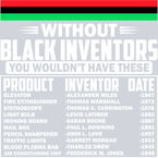 Black History Inventors White - STK00697