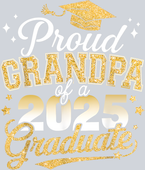 Proud Grandpa Of A Class Of 2025 Graduate - STK05048