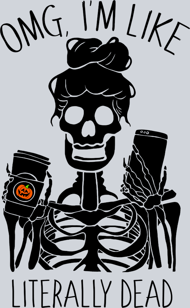 Omg I'm Like Literally Dead - STK04589
