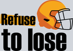 Refuse To Lose Football - STK05170
