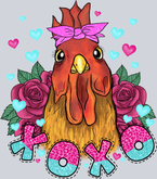 Xoxo Chicken - STK06539