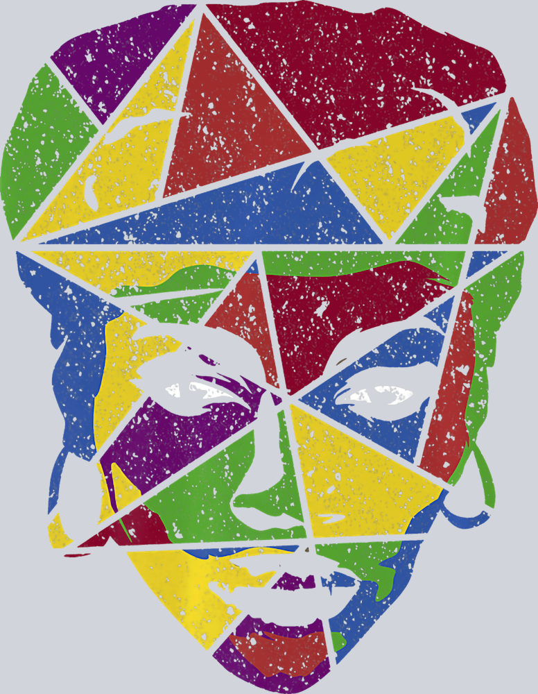 Colorful Face - STK01418