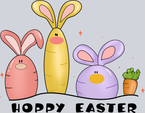 Hoppy Easter 1 - STK07006