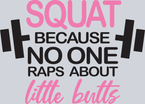 Squat Becuase No One Raps - STK06716