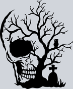 Haunted Graveyard - STK02620