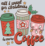 All I Want For Christmas Coffee - STK00112