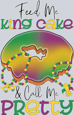 Feed Me King Cake - STK01961