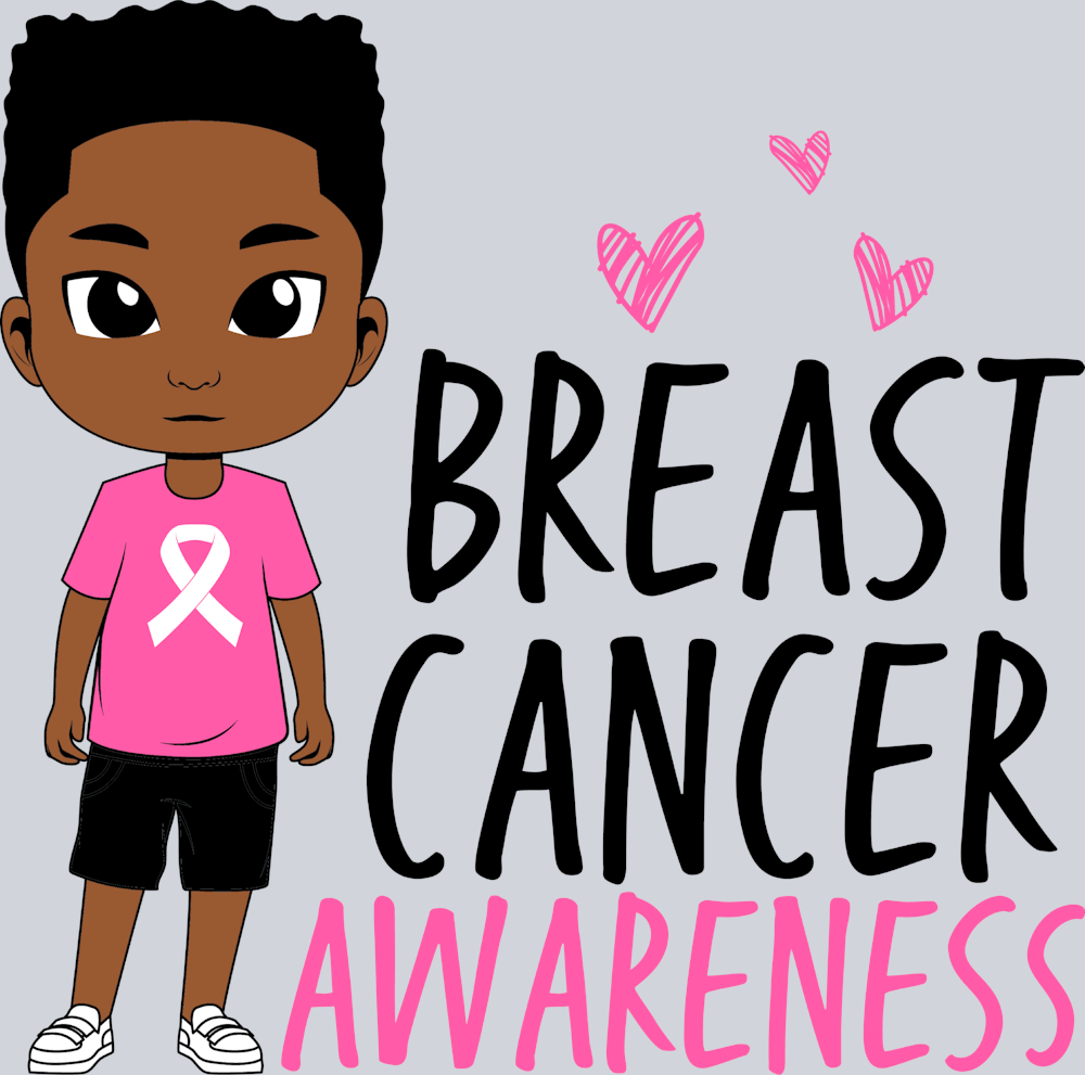 Breast Cancer Awareness Boy 1 - STK01116