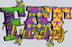 Mardi Gras Fat Tuesday - STK04039