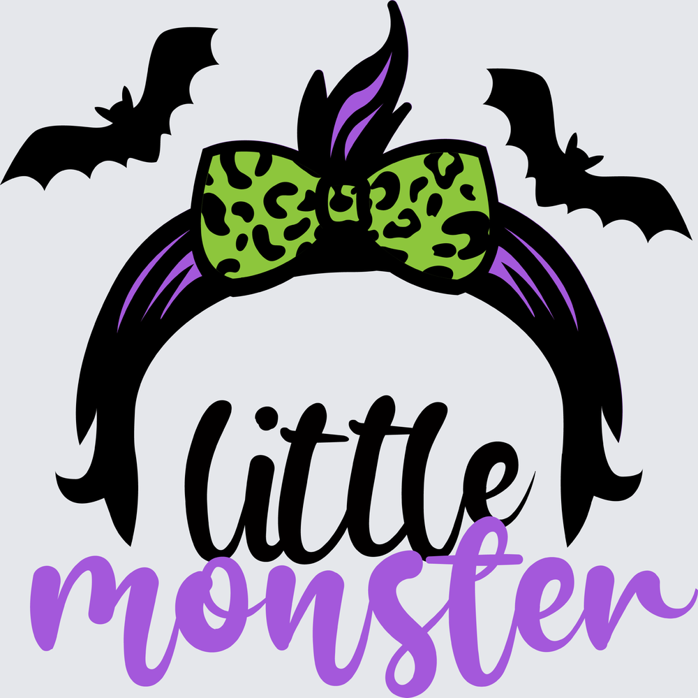 Little Monster Baby Girl - STK08152