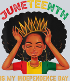 Juneteenth Straighten The Crown - STK03413