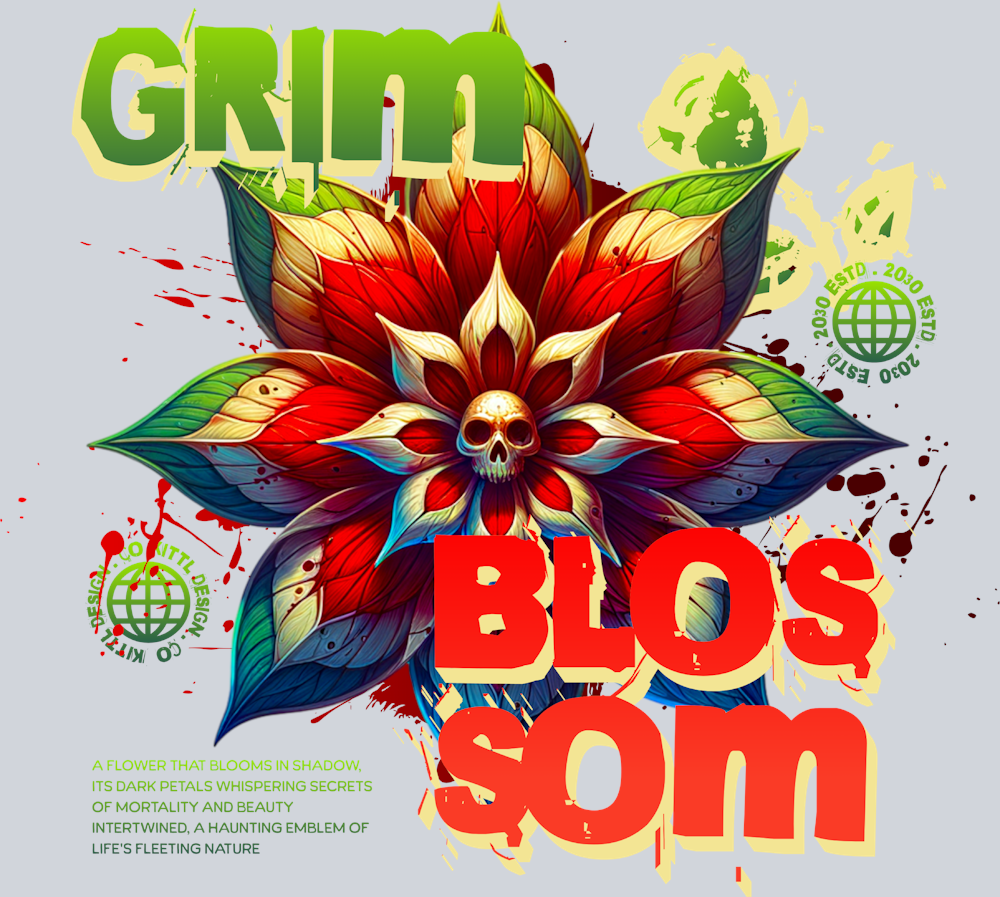 Grim Blossom - STK02436