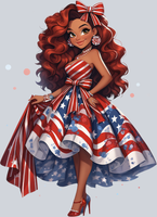 American Doll 10 - STK00195