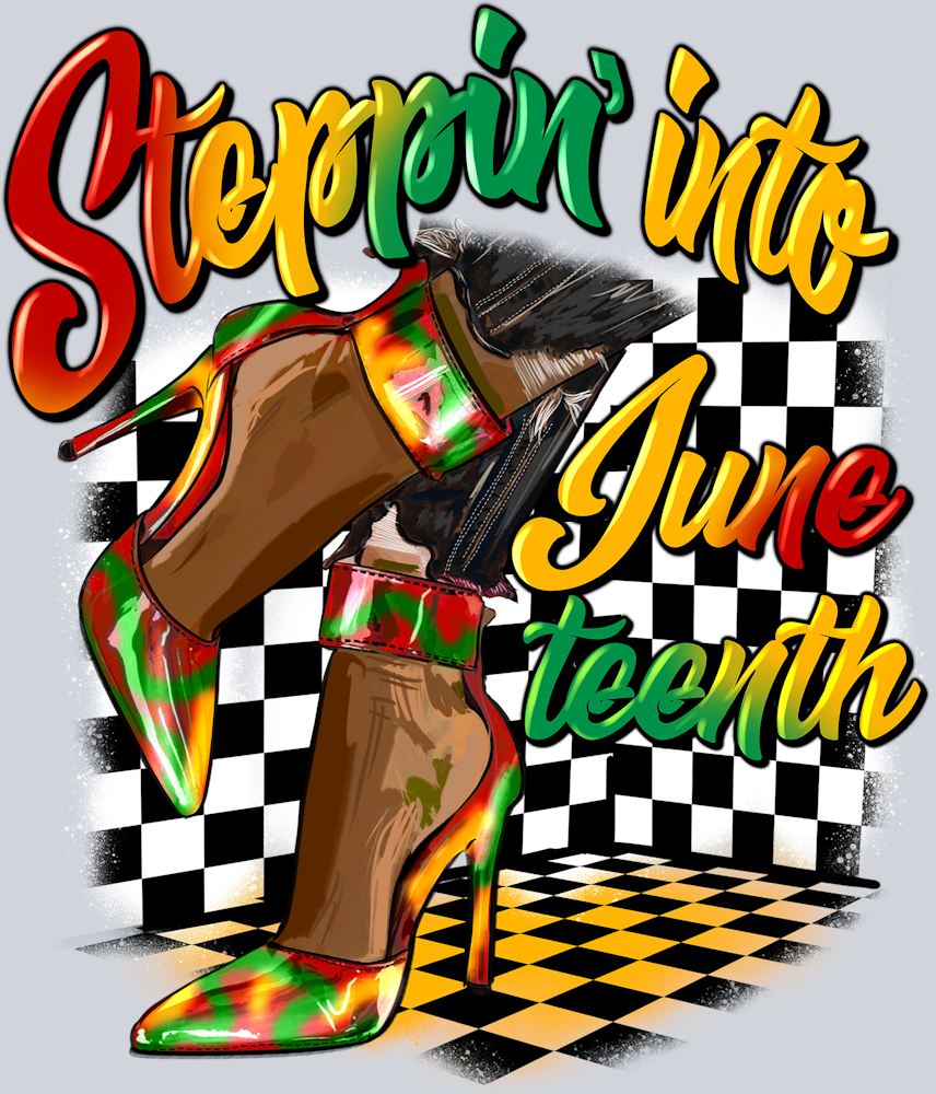 Steppin Into Juneteenth Heels - STK05816