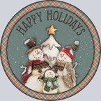 Snowman Happy Holidays - STK05568