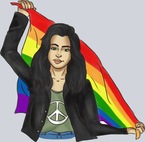 Pride Flag Woman - STK04989