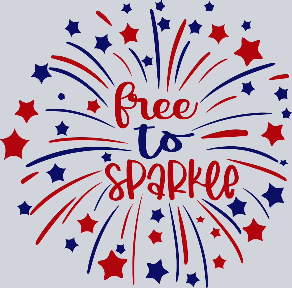 Free To Sparkle Firework - STK02132
