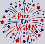Free To Sparkle Firework - STK02132