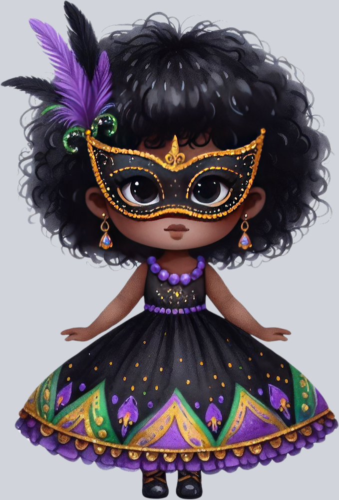 Mardi Gras Kiddo 5 - STK04054