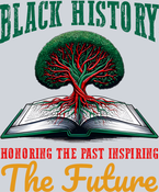 Black History Honor Tree - STK00684