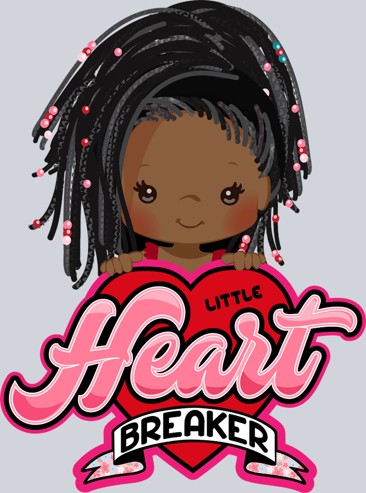 Little Heart Breaker Braids - STK03623