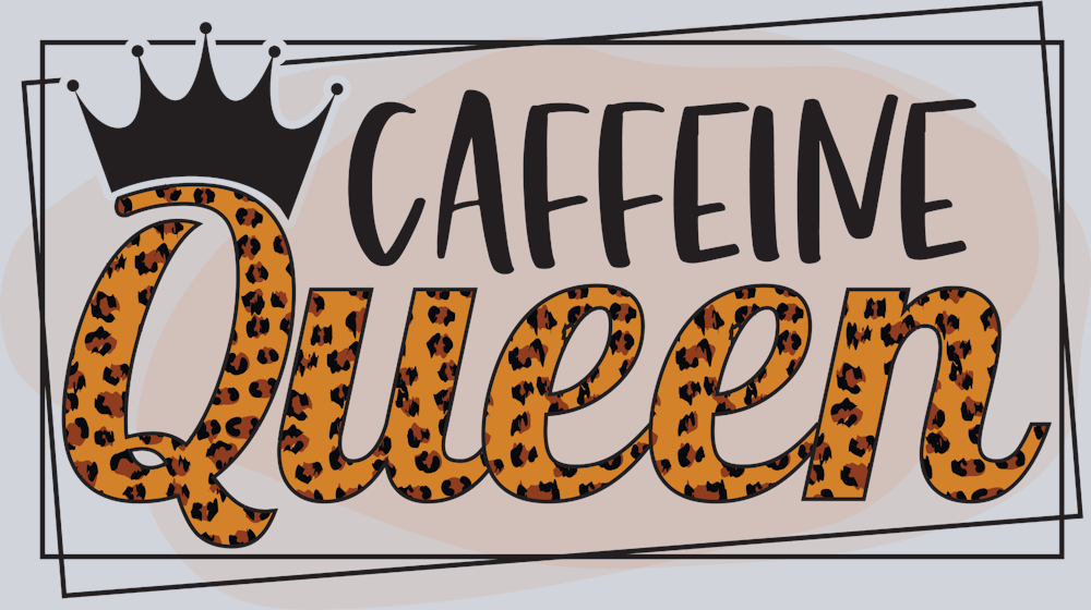Caffeine Queen - STK01194