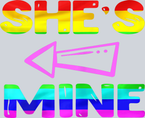 Shes Mine Left Arrow - STK05448