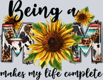 Being A Mom Makes My Life Complete 1 - STK00536