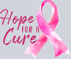 Hope For A Cure Ribbon BCA - STK06845