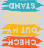 Check Out My Hand Stand 1 - STK07283