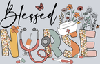 Nursing Blessed Nurse - STK04563